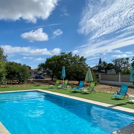 Chiclana Mobile House - Piscina , Wi-fi, Relax Farm stay *